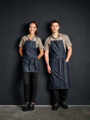 fartuszek Miko 70x80 cm; 70x80 cm (DxS); dżins