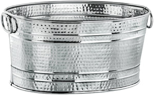 misa do szampana Pacific; 24000ml, 50x35x24.5 cm (DxSxW); srebro