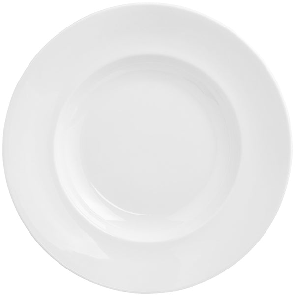 talerz do makaronów Base; 550ml, 27x5 cm (ØxW); biały; okrągły; 4 sztuka / opakowanie