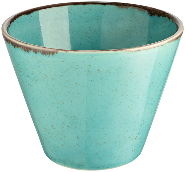 miska Sidina stożkowa; 400ml, 11.7x8.3 cm (ØxW); turkusowy; stożkowy; 6 sztuka / opakowanie