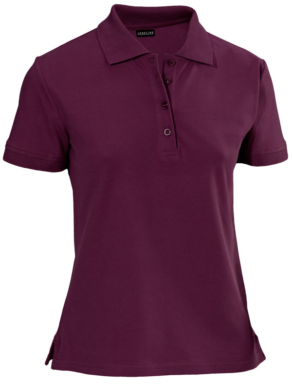 koszulka polo damska Cato; Kleidergröße S; bordo