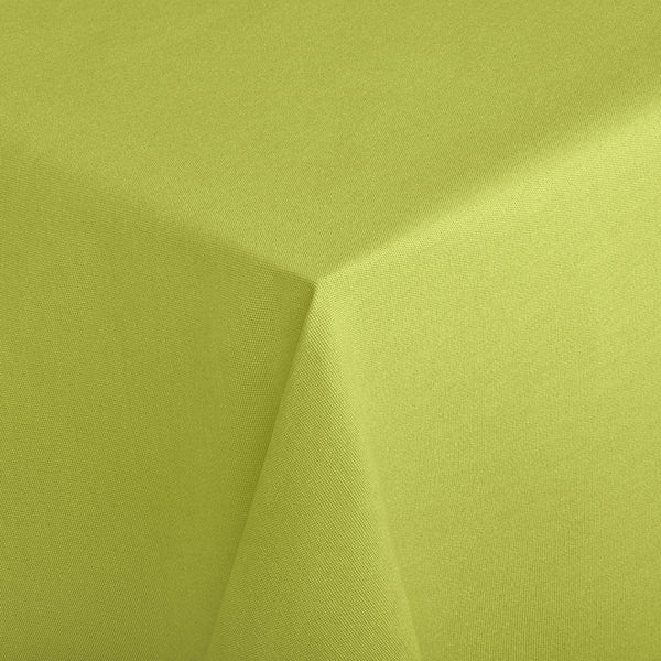 obrus Blanca kwadratowy; 130x130 cm (SxD); żółty; kwadrat
