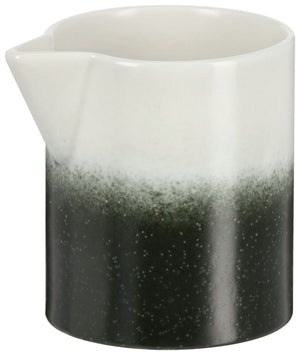dzbanek Etana; 200ml, 6.5x7.8 cm (ØxW); biały/antracyt