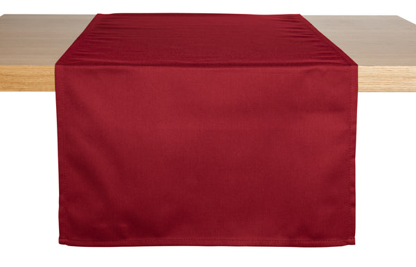 bieżnik Oblia; 40x130 cm (SxD); burgund; prostokątny; 6 sztuka / opakowanie