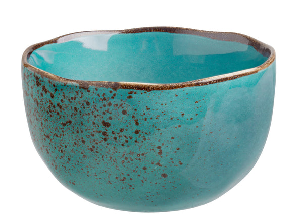 miska Palana; 950ml, 15x8.8 cm (ØxW); turkusowy; okrągły; 6 sztuka / opakowanie