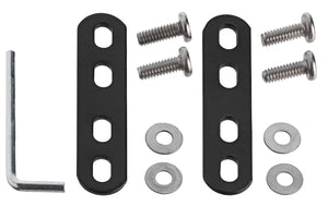 łącznik szeregowy Lika; 4x4x6.5 cm (SxWxD); szary/brązowy; prostokątny; 2 sztuka / opakowanie
