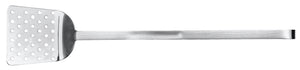 łopatka do smażenia Valuo perforowana; 46.5 cm (D); srebro