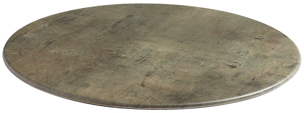 blat Finando okrągły; 70 cm (Ø); beton; okrągły