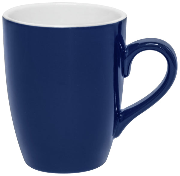 kubek Joy; 330ml, 8x11 cm (ØxW); niebieski; okrągły; 6 sztuka / opakowanie