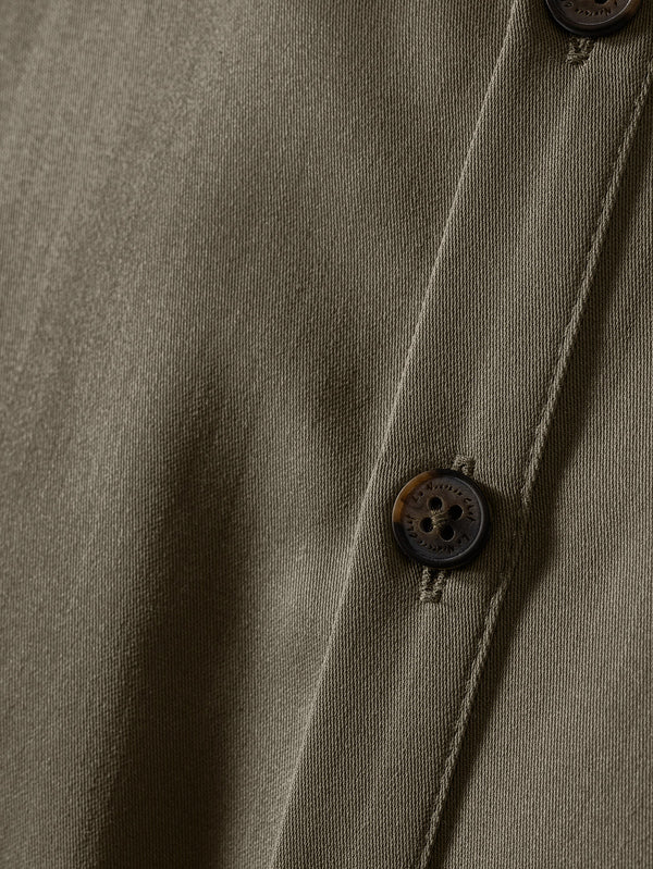 Kochshirt Gorgio; Kleidergröße XL; oliwka