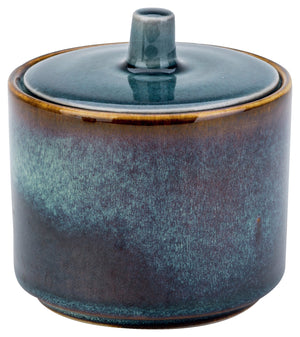 cukiernica Quintana; 8x8.5 cm (ØxW); niebieski; 6 sztuka / opakowanie