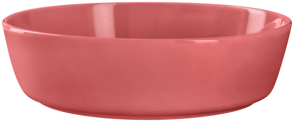 Schale Alegria; 1300ml, 22x6.7 cm (ØxW); jasny czerwony; okrągły; 6 sztuka / opakowanie