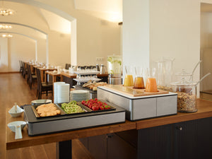 mini miseczka Teresina; 200ml, 22.5x11x5.9 cm (DxSxW); biały; 6 sztuka / opakowanie