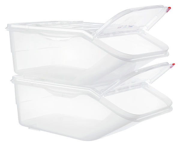 pojemnik uniwersalny Fifo GN 1/3; Größe GN 1/3, 7000ml, 20x39.5x39.5 cm (DxSxG); transparentny