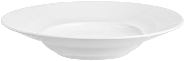 talerz do makaronów Base; 900ml, 33x6 cm (ØxW); biały; okrągły; 4 sztuka / opakowanie