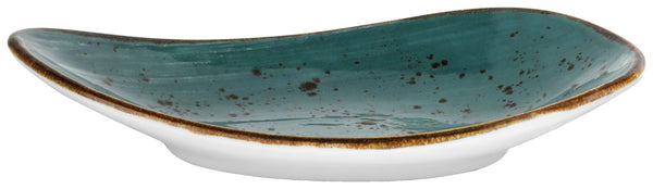 półmisek Nebro organiczny; 33x19x3.5 cm (DxSxW); niebieski; 3 sztuka / opakowanie