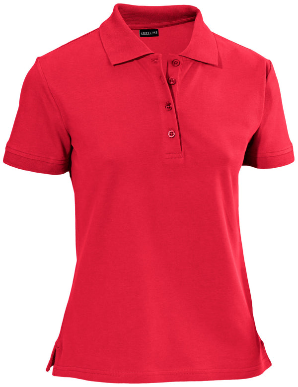 koszulka polo damska Cato; Kleidergröße L; czerwony