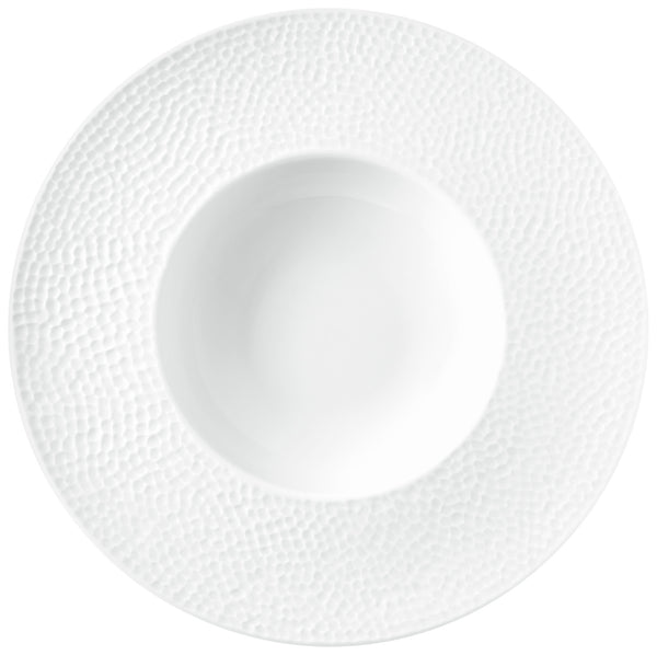talerz głęboki Pike; 380ml, 27x5.5 cm (ØxW); biały; okrągły; 4 sztuka / opakowanie