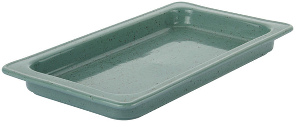 pojemnik GN Alessia 44986; Größe GN 1/3, 32.5x17.6x2.5 cm (DxSxG); turkusowy