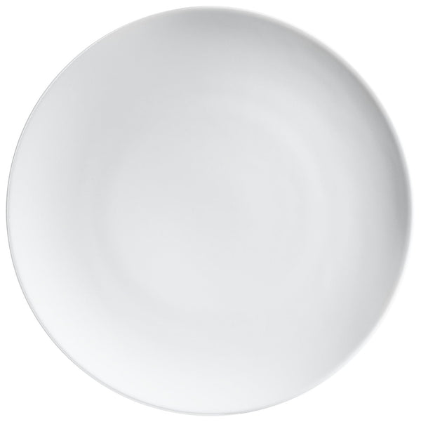 talerz płaski Optimus; 28 cm (Ø); biały; okrągły; 6 sztuka / opakowanie