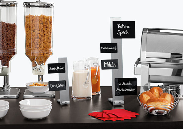 tabliczka akrylowa Dorrea 5cm; 9x5 cm (DxS); czarny