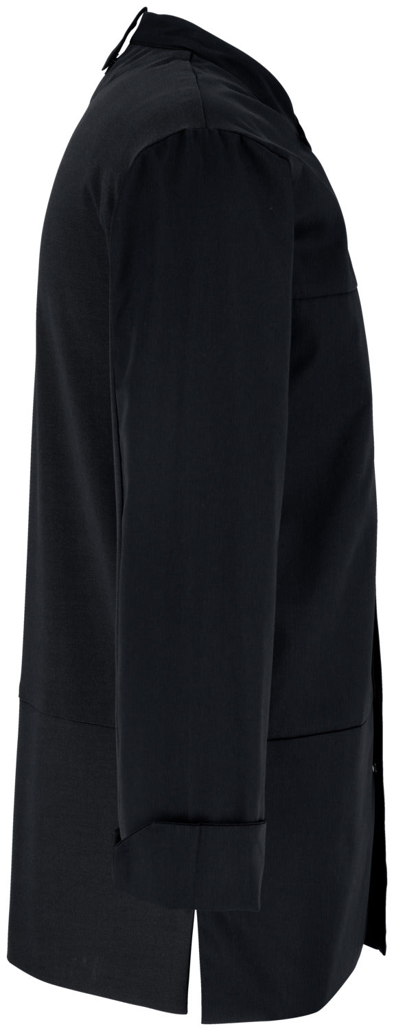 Herrenkochjacke Raphael; Kleidergröße 48; czarny