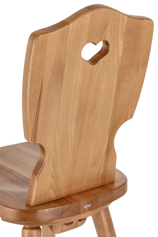 Holzstuhl Vroni; 41x50x88.5 cm (SxGxW); naturalny; 2 sztuka / opakowanie