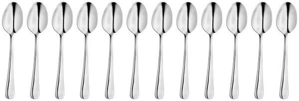 łyżka do kawy Florenz; 14.5 cm (D); srebro, Griff srebro; 12 sztuka / opakowanie