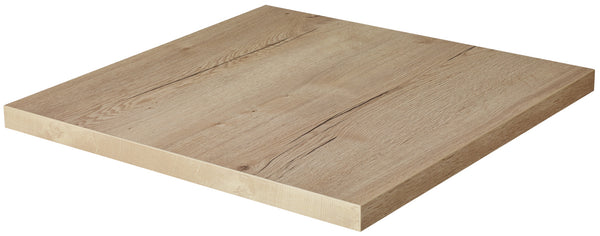 blat Spesso kwadratowy; 80x80 cm (DxS); dąb/naturalny; kwadrat