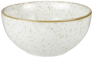 Suppentasse Stonecast Barley White; 470ml, 13.2x6.3 cm (ØxW); biały/brązowy; okrągły; 12 sztuka / opakowanie