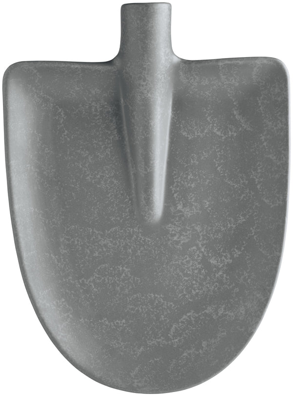łopata do serwowania Kelda okrągła; 25.5x21.8x2.5 cm (DxSxW); antracyt; półokrągły; 2 sztuka / opakowanie