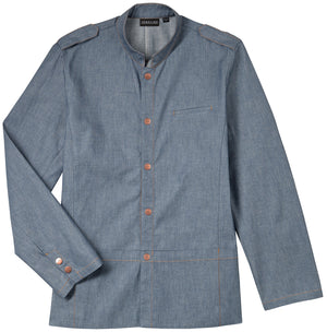bluza męska May denim; Kleidergröße 50; jasny dżins
