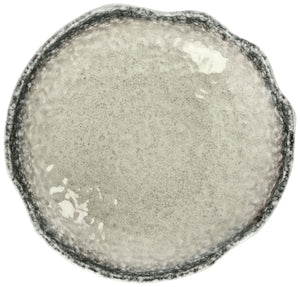 21x6.4 cm (ØxW); biały/szary; 4 sztuka / opakowanie