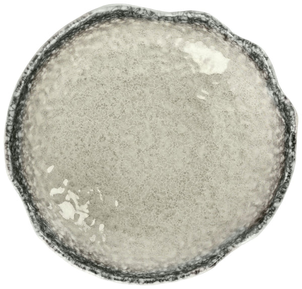 21x6.4 cm (ØxW); biały/szary; 4 sztuka / opakowanie