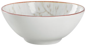 Schale Eden; 500ml, 15x6 cm (ØxW); biały/beżowy; okrągły; 6 sztuka / opakowanie