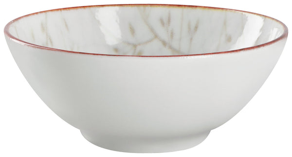 Schale Eden; 500ml, 15x6 cm (ØxW); biały/beżowy; okrągły; 6 sztuka / opakowanie