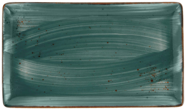 półmisek Nebro; 33.5x19x2.1 cm (DxSxW); niebieski; 3 sztuka / opakowanie