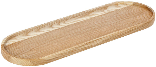 Speisenbrett Magazzolo; 36x12x1.5 cm (DxSxW); jesion; owalny