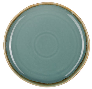 talerz płaski Glaze okrągły; 20 cm (Ø); niebieski; okrągły; 6 sztuka / opakowanie