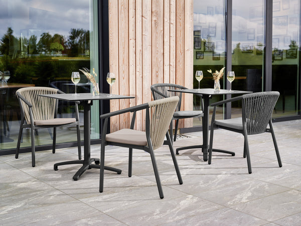 podstawa Taipa; 66x66x72 cm (SxDxW); czarny