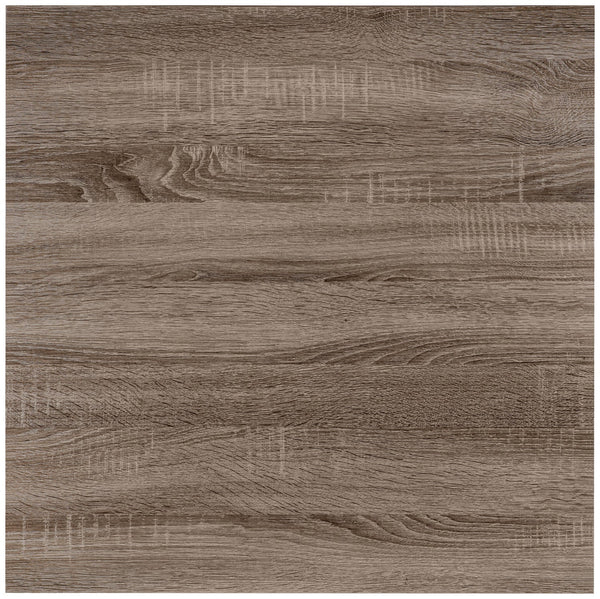 Tischplatte Solona; 80x80x1.9 cm (DxSxW); dąb; kwadrat