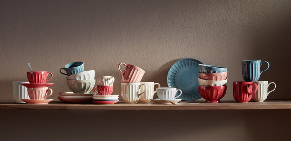 talerz płaski Bel Colore; 21.5 cm (Ø); beżowy; okrągły; 6 sztuka / opakowanie