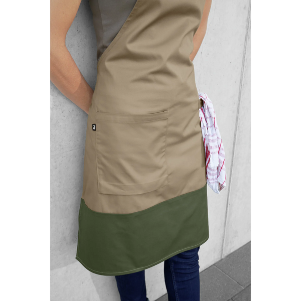 fartuszek Bicolor 88x80 cm