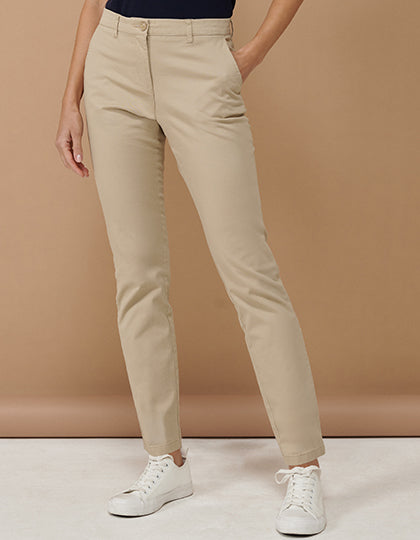 Spodnie damskie Chino Elastic