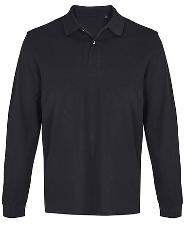 Koszulka polo unisex Puro z długim rękawem