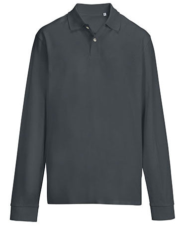 Koszulka polo unisex Puro z długim rękawem