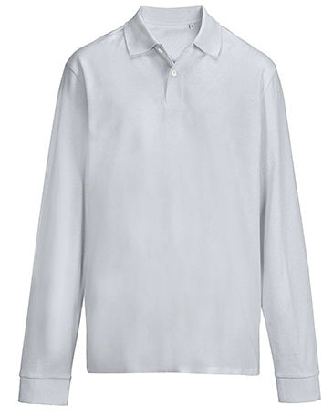 Koszulka polo unisex Puro z długim rękawem