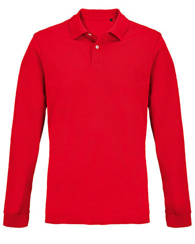 Koszulka polo unisex Puro z długim rękawem