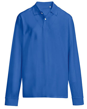 Koszulka polo unisex Puro z długim rękawem