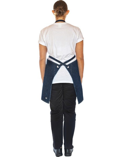 fartuszek jeansowy Ina